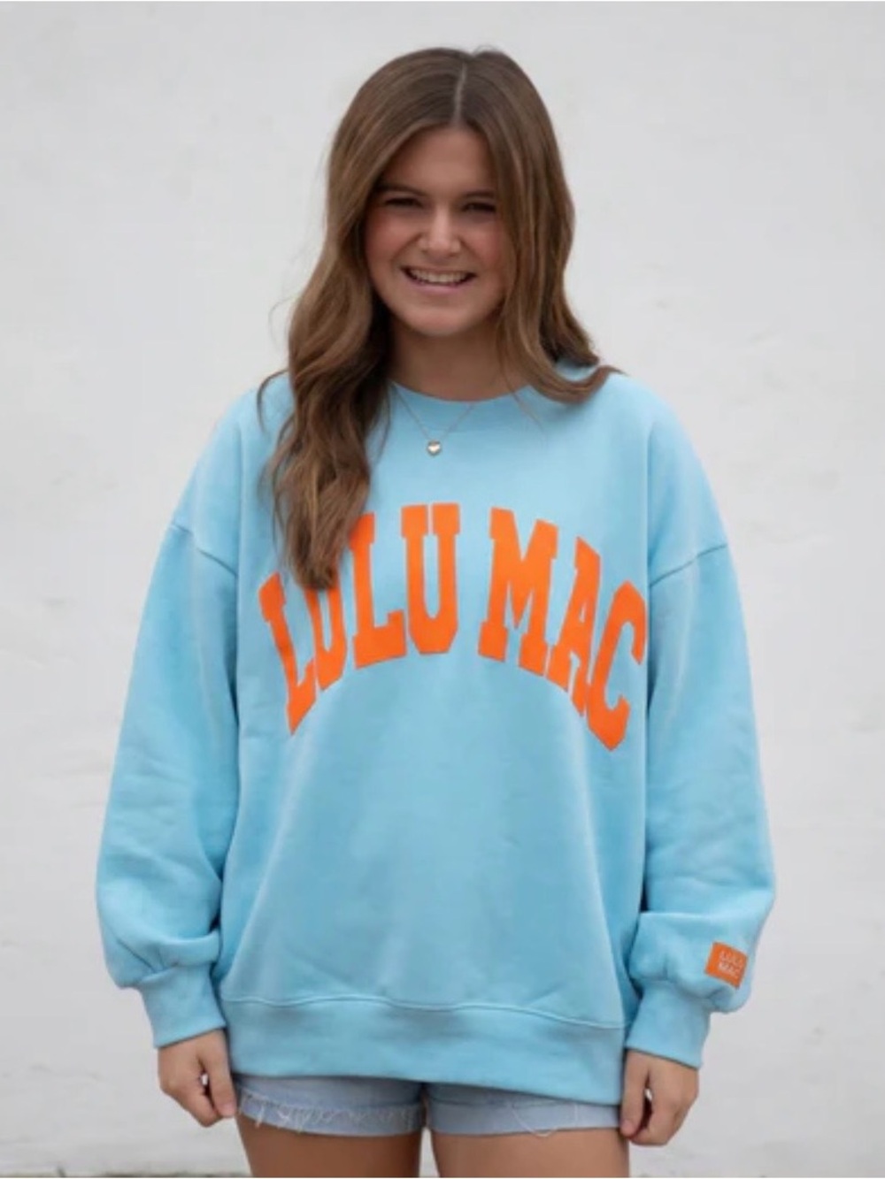 LULU MAC SWEATSHIRT